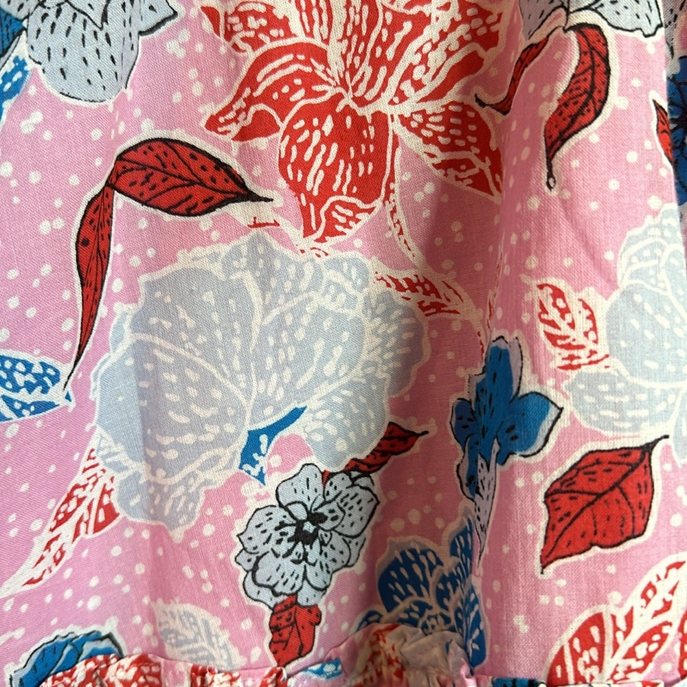 Light Ruffle Mini Dress - Picture 4 of 4
